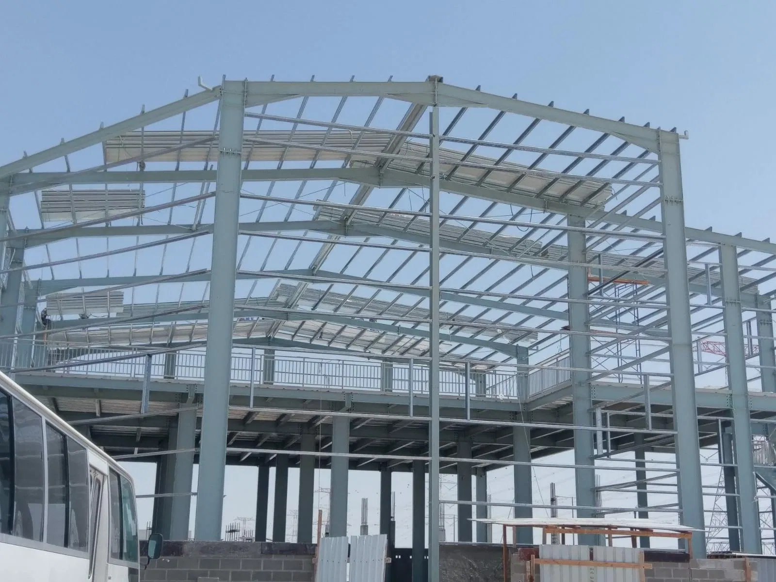 Edifício Residencial Modular de Estrutura de Aço Prefabricada de Múltiplos Andares