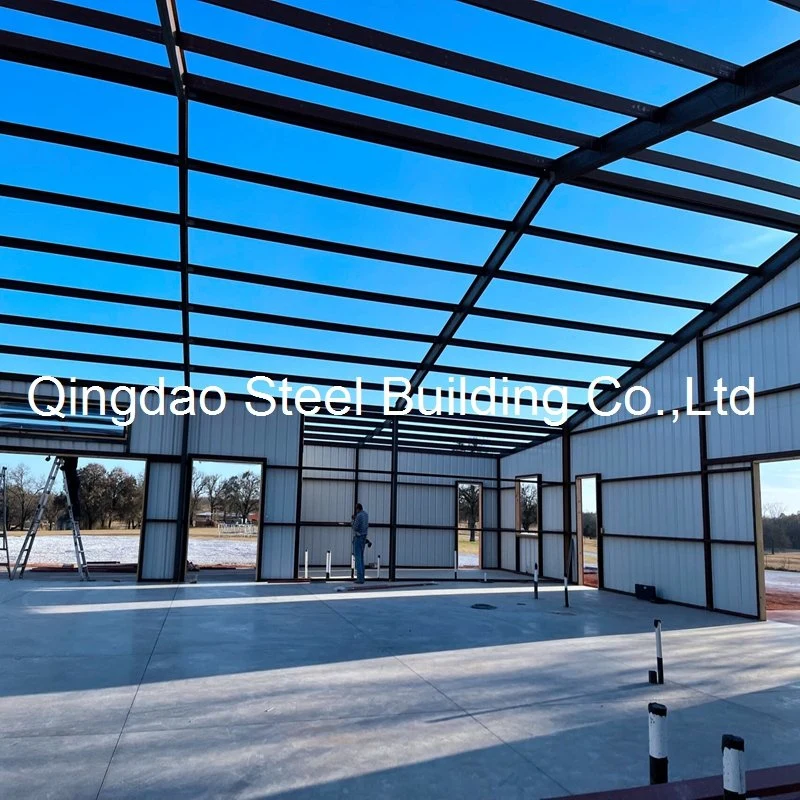 Estrutura de Aço Leve Prefabricada para Armazém Modular Oficina