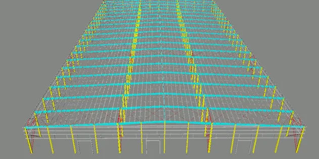 Projeto técnico de estrutura