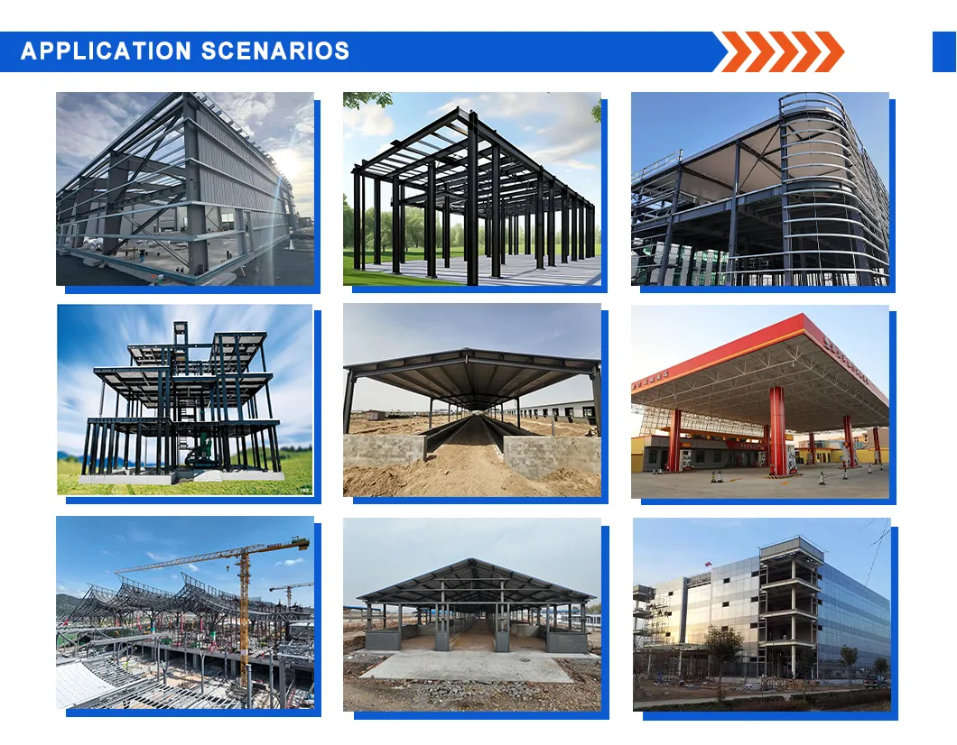 Venda Direta de Fábrica Edifício de Aço Modular Construído Casa Prefabricada Isolada para Uso em Campo de Mineração no Exterior