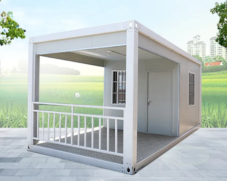 Casas Contêineres Prefabricadas à Venda Construção de Casas de Aço