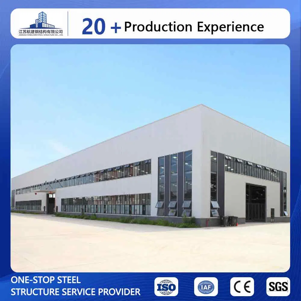 Fábrica Modular Expandável Portátil Edifício Temporário de Processamento para Local de Projeto