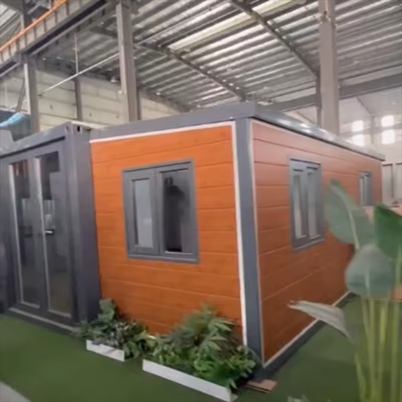 Casa Modular Contêiner Expandável da Fábrica da China 20FT 30FT 40FT para Renovação de Comunidades Antigas Alojamento Temporário à Venda