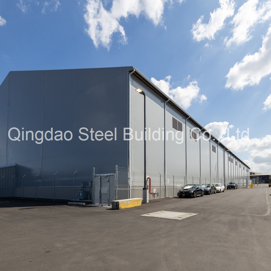 Construção de Armazém Modular Prefabricado de Aço de Baixo Custo, Escritório, Garagem, Edifício de Fábrica