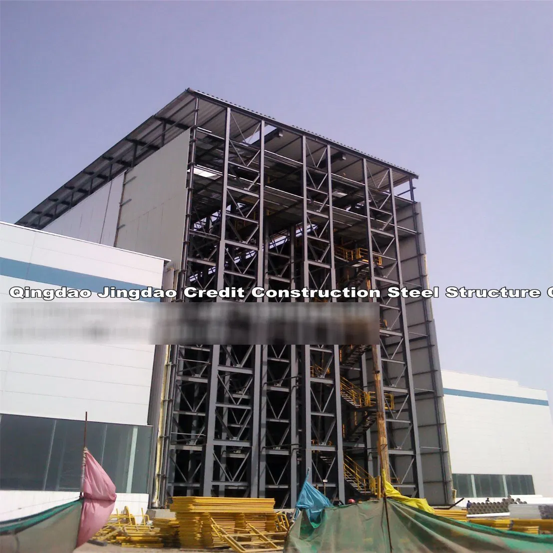 Estruturas Metálicas de Aço Modular Prefabricadas para Indústria Pesada, Construção Comercial, Hospital, Hotel, Apartamento, Oficina, Edifícios de Escritórios Modulares