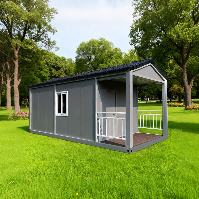 Edifício Modular Prefabricado para Uso Comercial