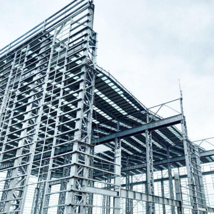Edifício de Escritório em Estrutura de Aço Prefabricado Modular Resistente ao Fogo de Rápida Instalação