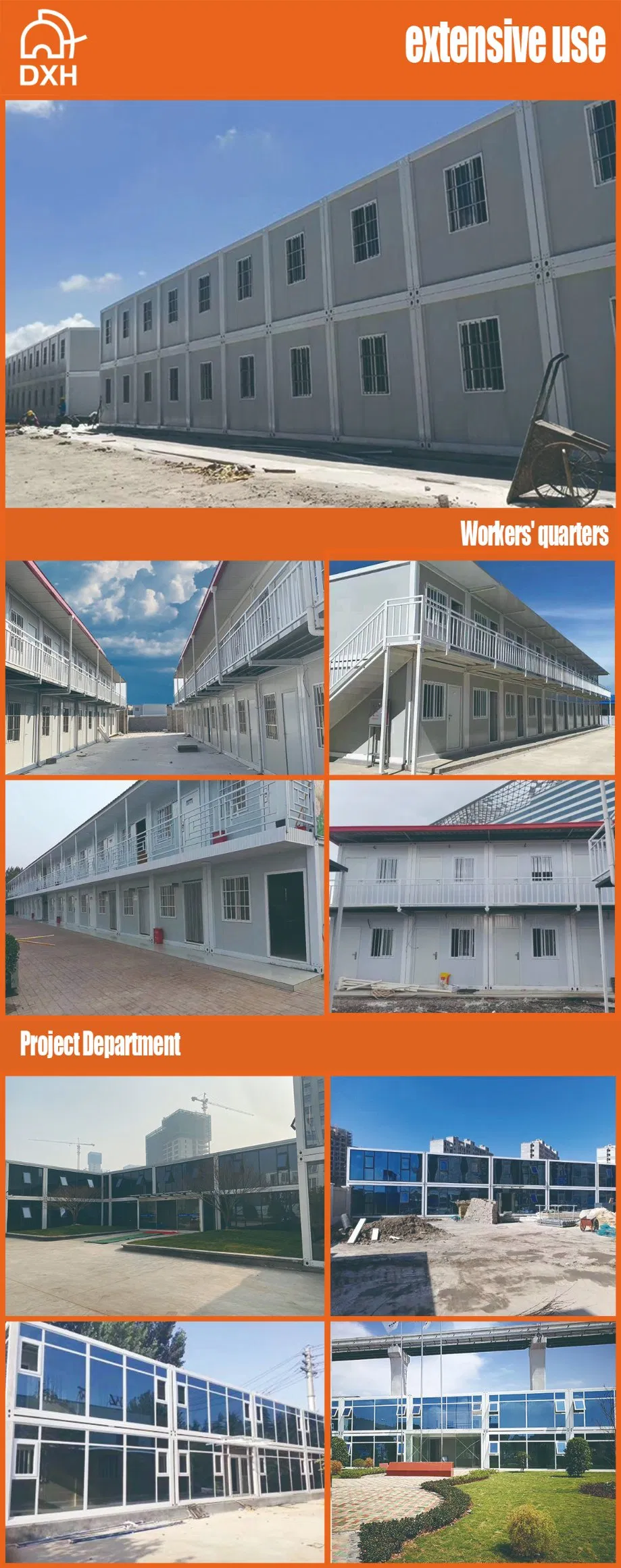 Construção Modular para Habitação de Resgate em Emergências com Fornecimento de Projeto Turnkey