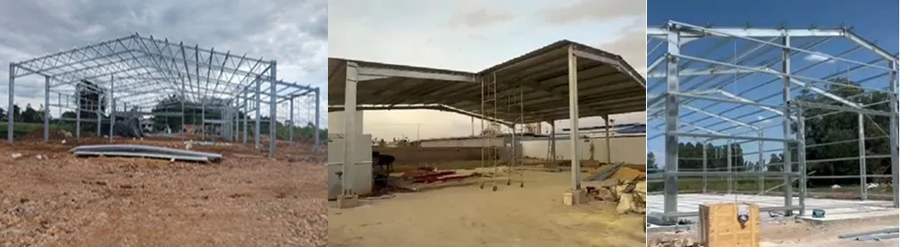 Projetos no Equador, Trinidad e Uruguai