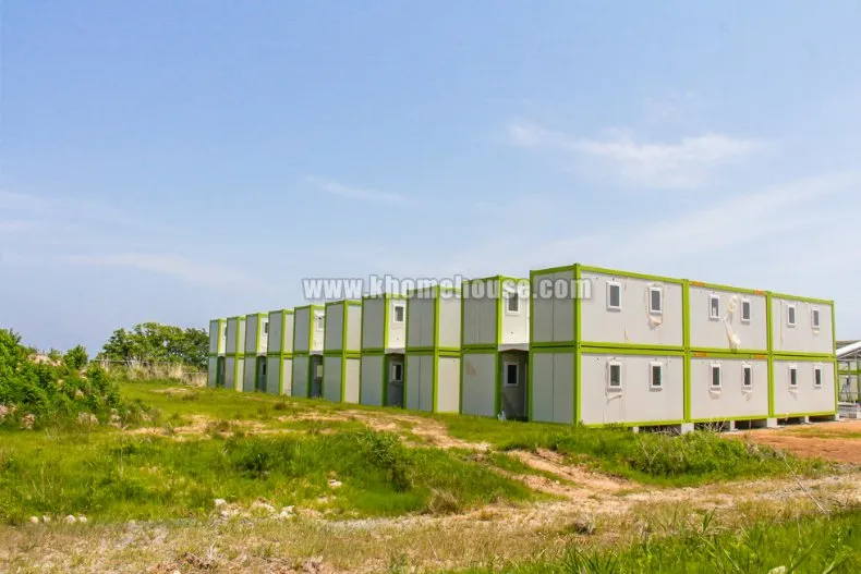 Alojamento Modular para Trabalhadores de Construção Fácil