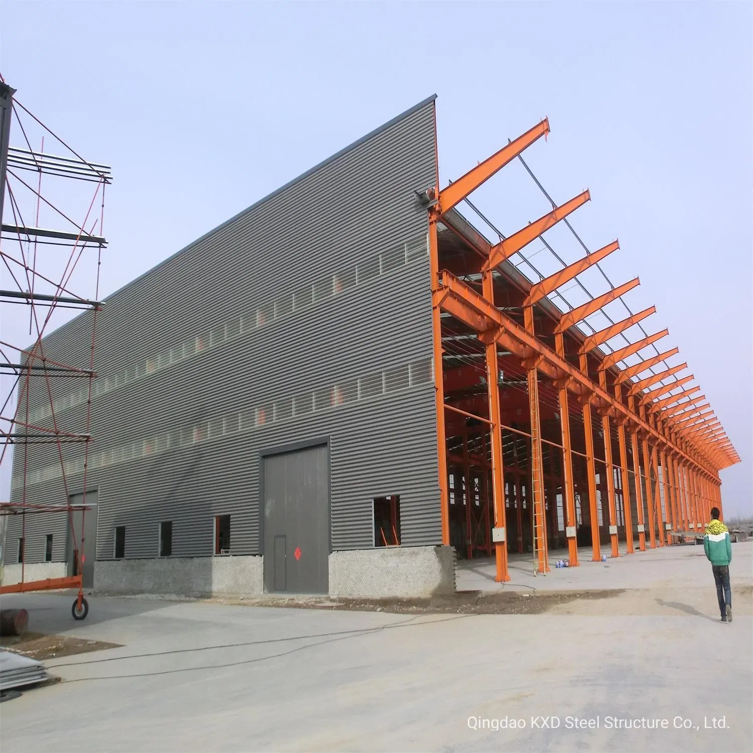 Apartamento Modular Leve Prefabricado em Estrutura de Aço com Estrutura Estável