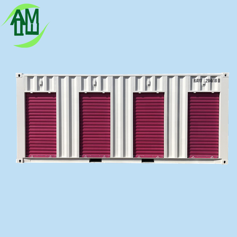 Estrutura Modular de Aço Dobrável e Móvel Pré-fabricada e Compacta