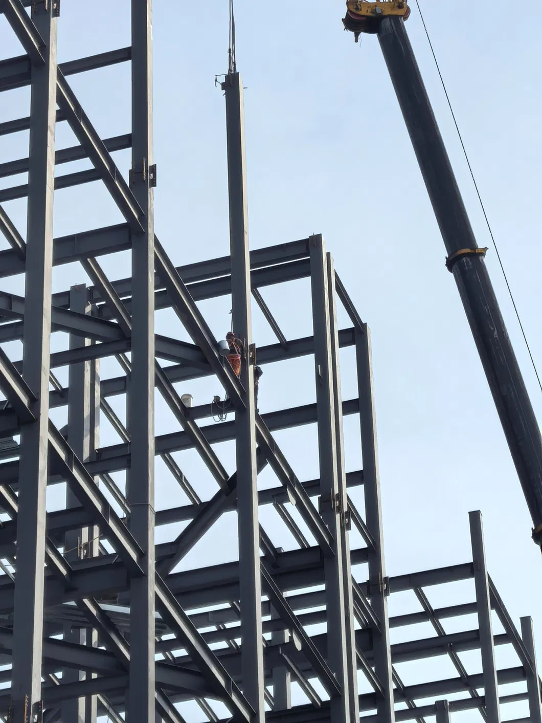 Detalhe de Edifício Modular de Estruturas