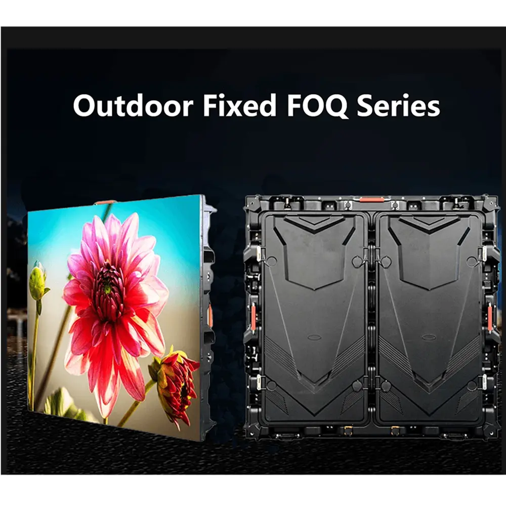 Wholesale Outdoor fixed led display-FOQ diecasting aluminum series Manufacturers, Company