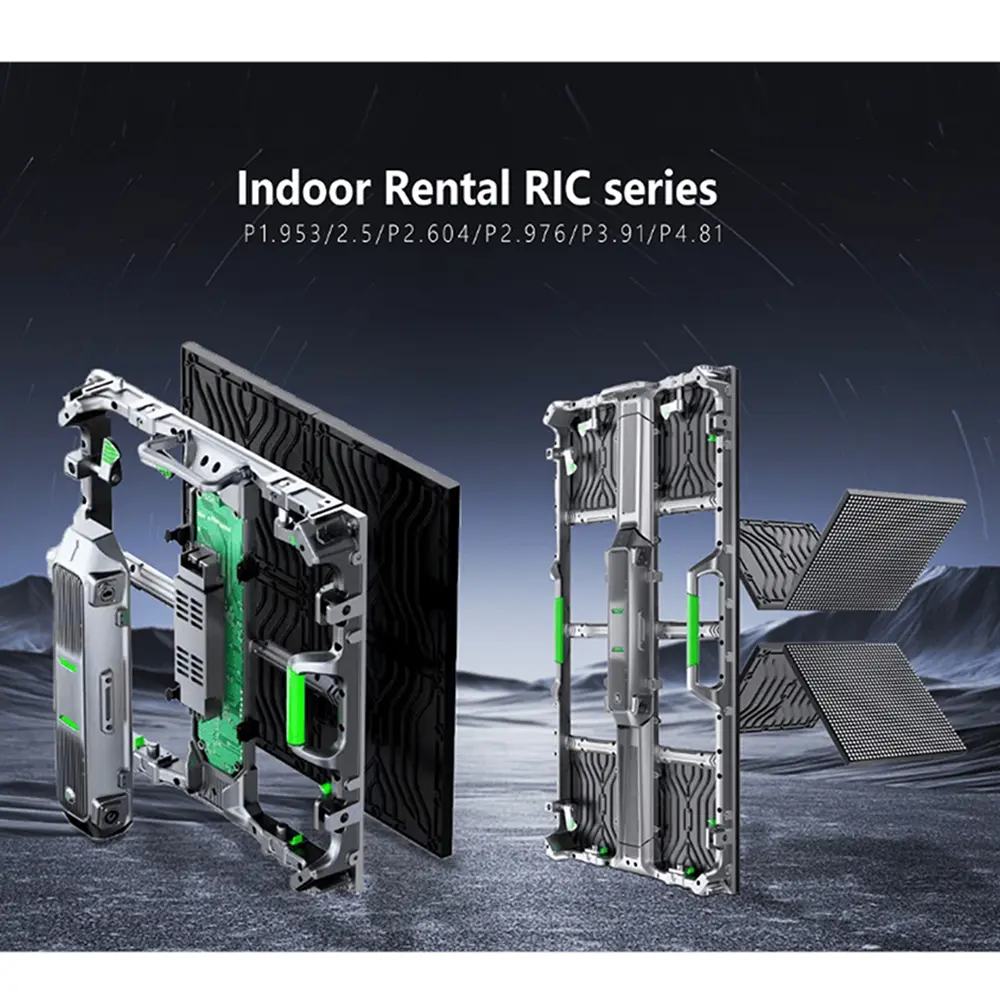 High-Quality Indoor rental LED display-RIC indoor rental series Company, Companies