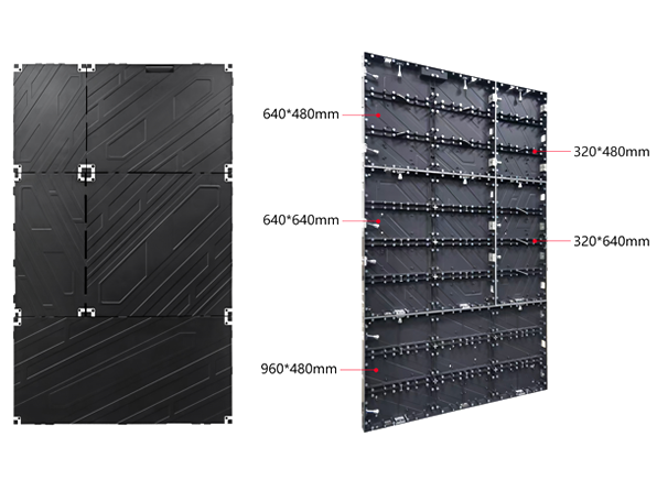 Diverse Cabinet Sizes