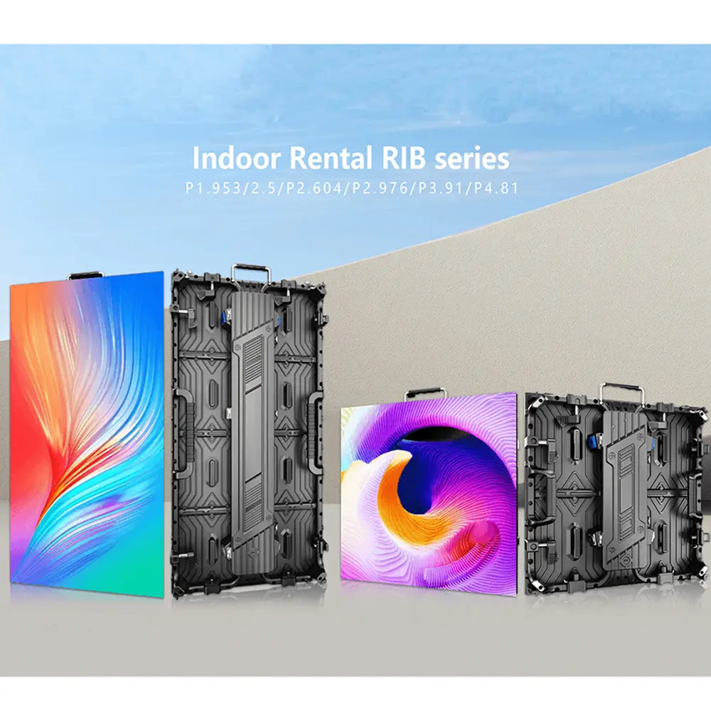Wholesale Indoor rental LED display-RIB indoor rental series Manufacturers, Supplier
