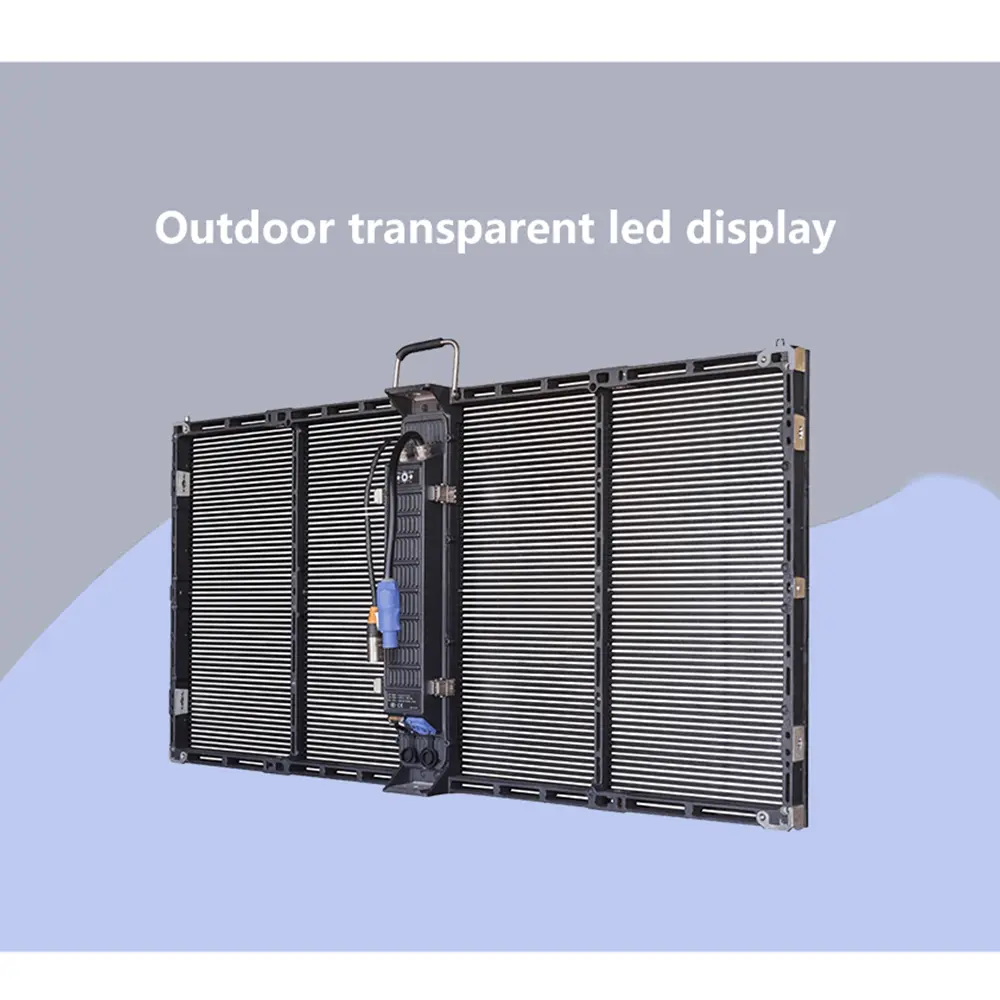 Wholesale Transparent LED display-Outdoor transparent led display Manufacturer, Manufacturers