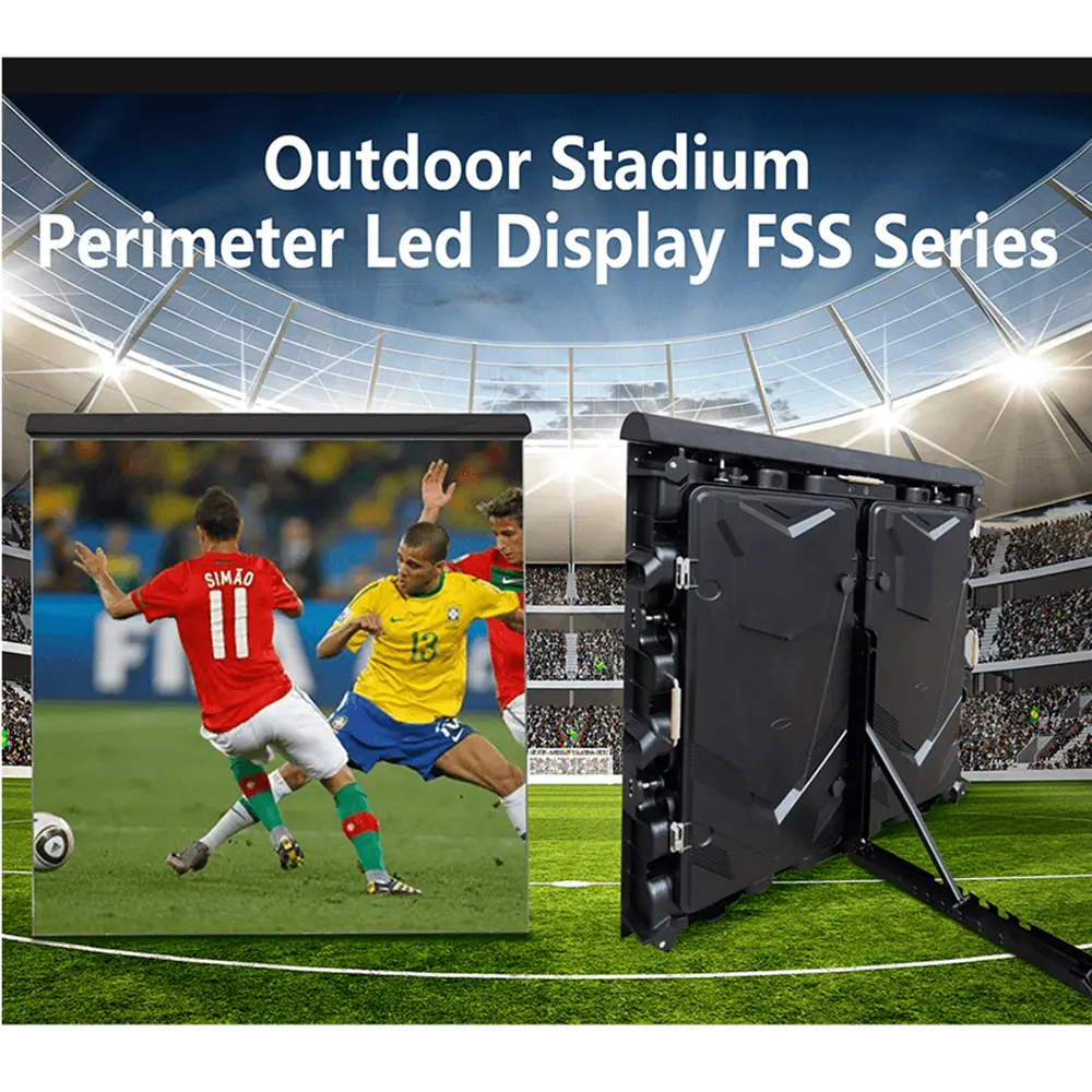 Wholesale Outdoor fixed LED display-FSS stadium perimeter series Suppliers, Company