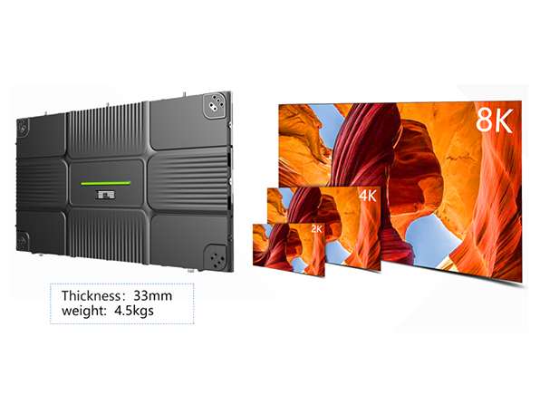 Ultra-Thin Cabinet