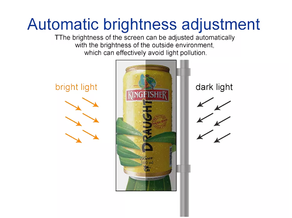 Roadside Digital Signage