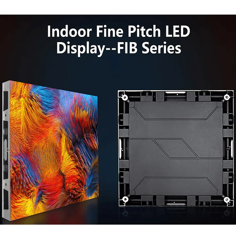 High-Quality Indoor Fine Pitch LED Display–FIB Series Manufacturer, Suppliers