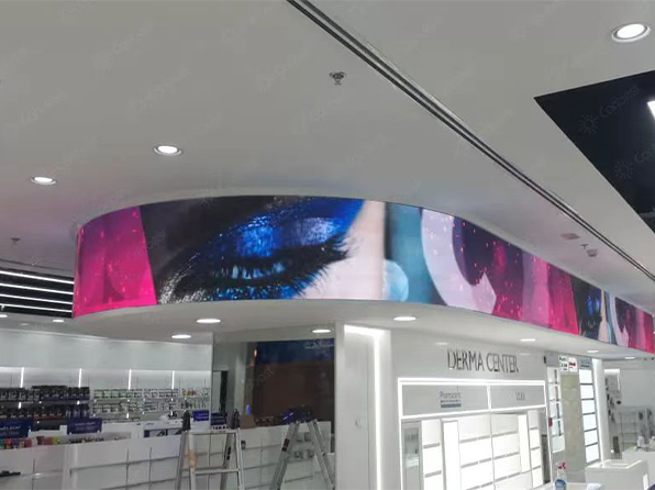 Outdoor Advertising Flexible Led Display