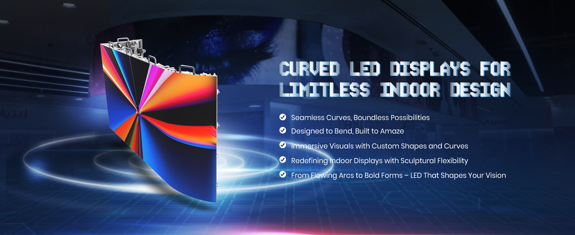 HAFOND Large Format Outdoor LED Display Installation — Full Brightness Stadium Screen