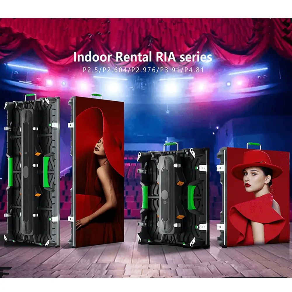 High-Quality Indoor rental LED display-RIA indoor rental series Suppliers, Companies