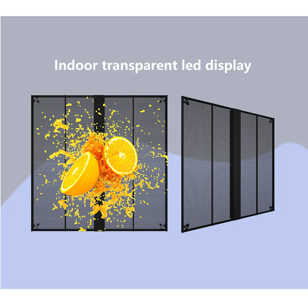 High-Quality Transparent LED display-Indoor transparent led display Suppliers, Companies