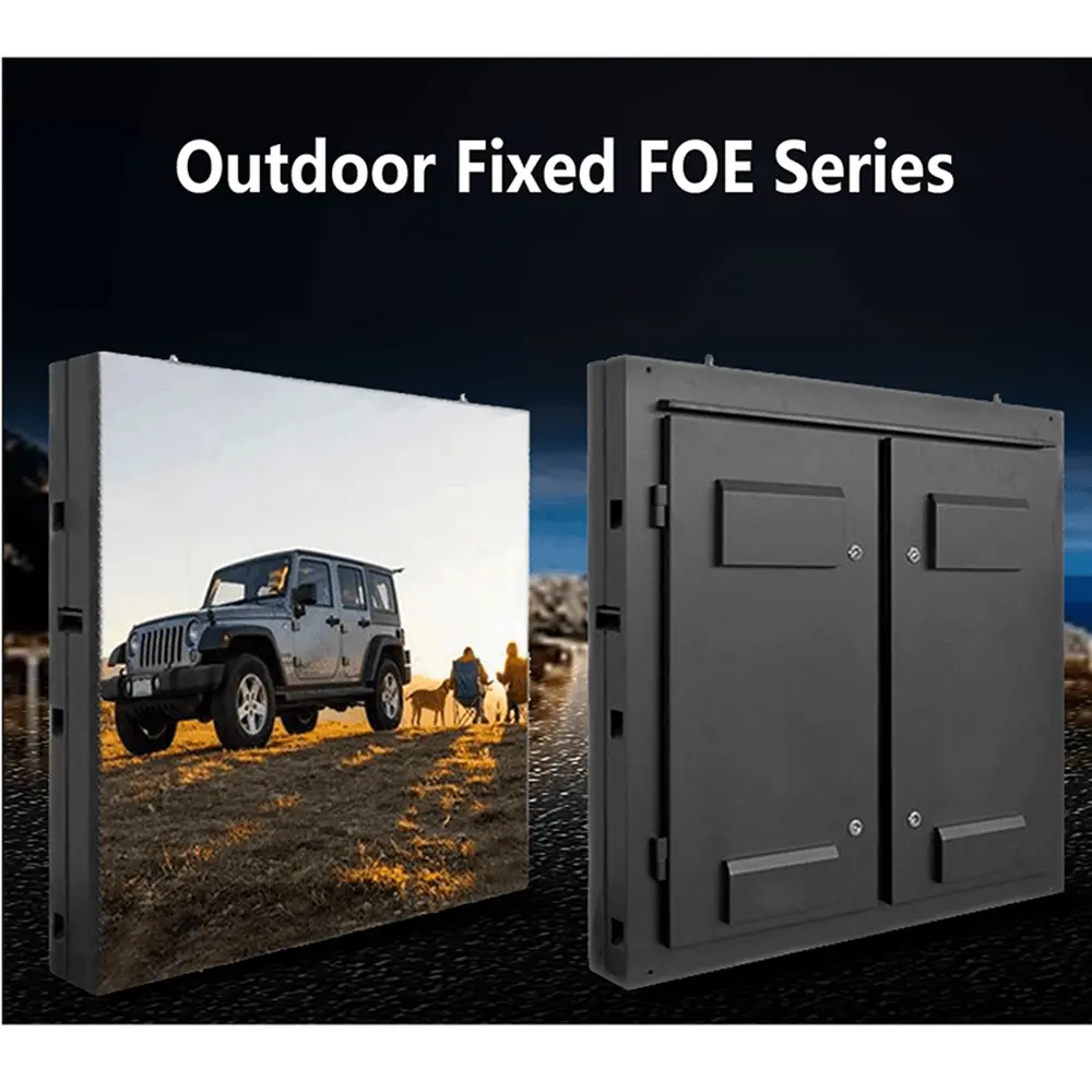High-Quality Outdoor fixed LED display-FOE regular rear access series Supplier, Companies