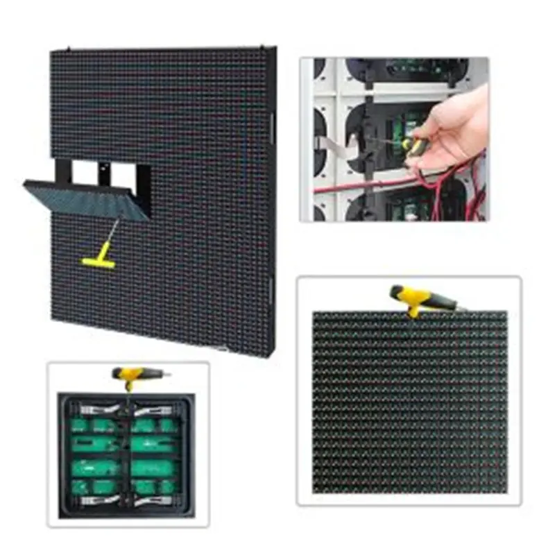 Wholesale Outdoor fixed LED display-FOC quick front access series Supplier, Company