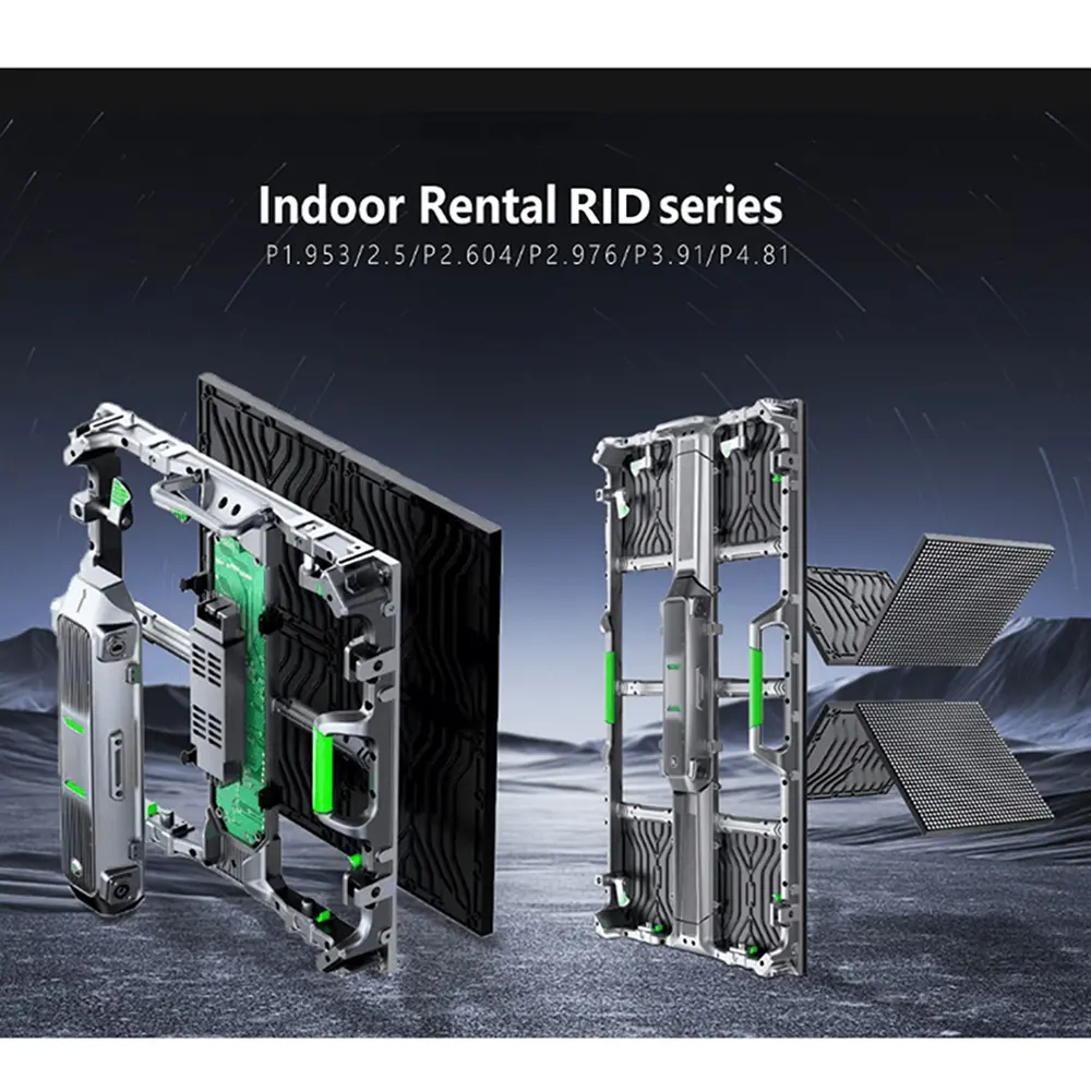 Wholesale Indoor rental LED display-RID indoor rental series Manufacturer, Suppliers