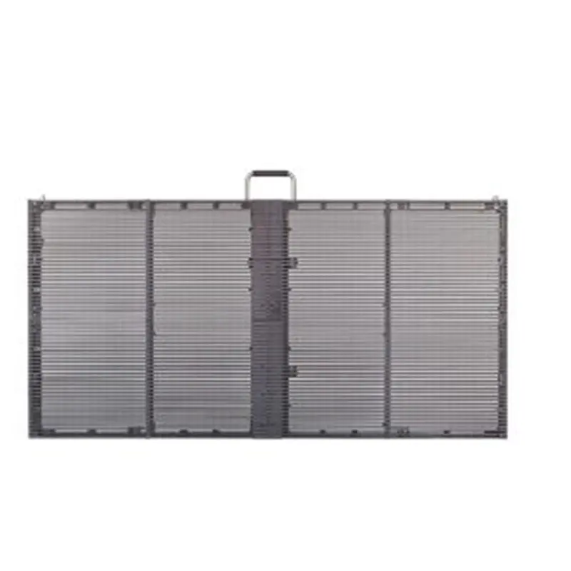 Wholesale Transparent LED display-Outdoor transparent led display Manufacturer, Manufacturers