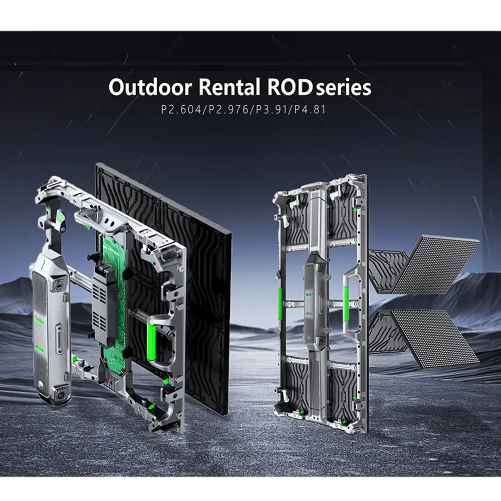 Wholesale Outdoor rental LED display-ROD outdoor rental series Supplier, Companies
