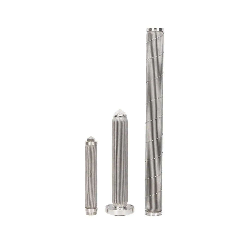 Custom Polymer Candle Filter elements SUS 304 Manufacturer, Supplier