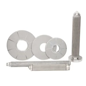 China Candle Filter Cartridge Application in Spunbond Nonwoven Supplier