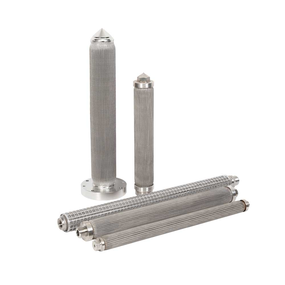 Candle-Filter-Element-Stainless-Steel-316-For-Polymer-Melt