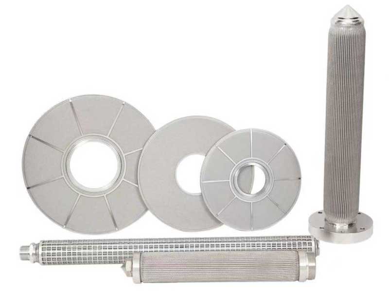 Polymer Candle Filter Elements in Various Industrial Applications