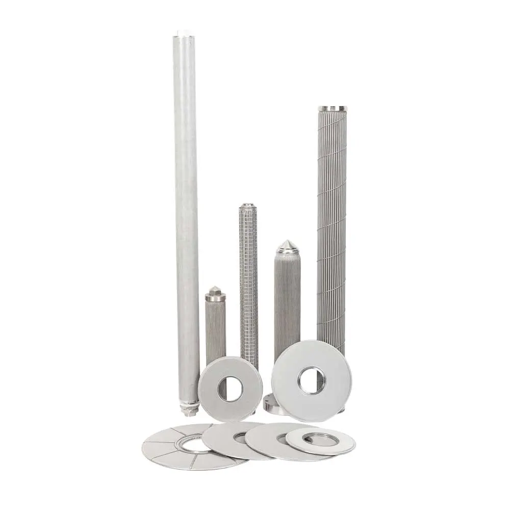 Famous Polymer Candle Filter for High Viscosity Substances Filtration Factory, Company