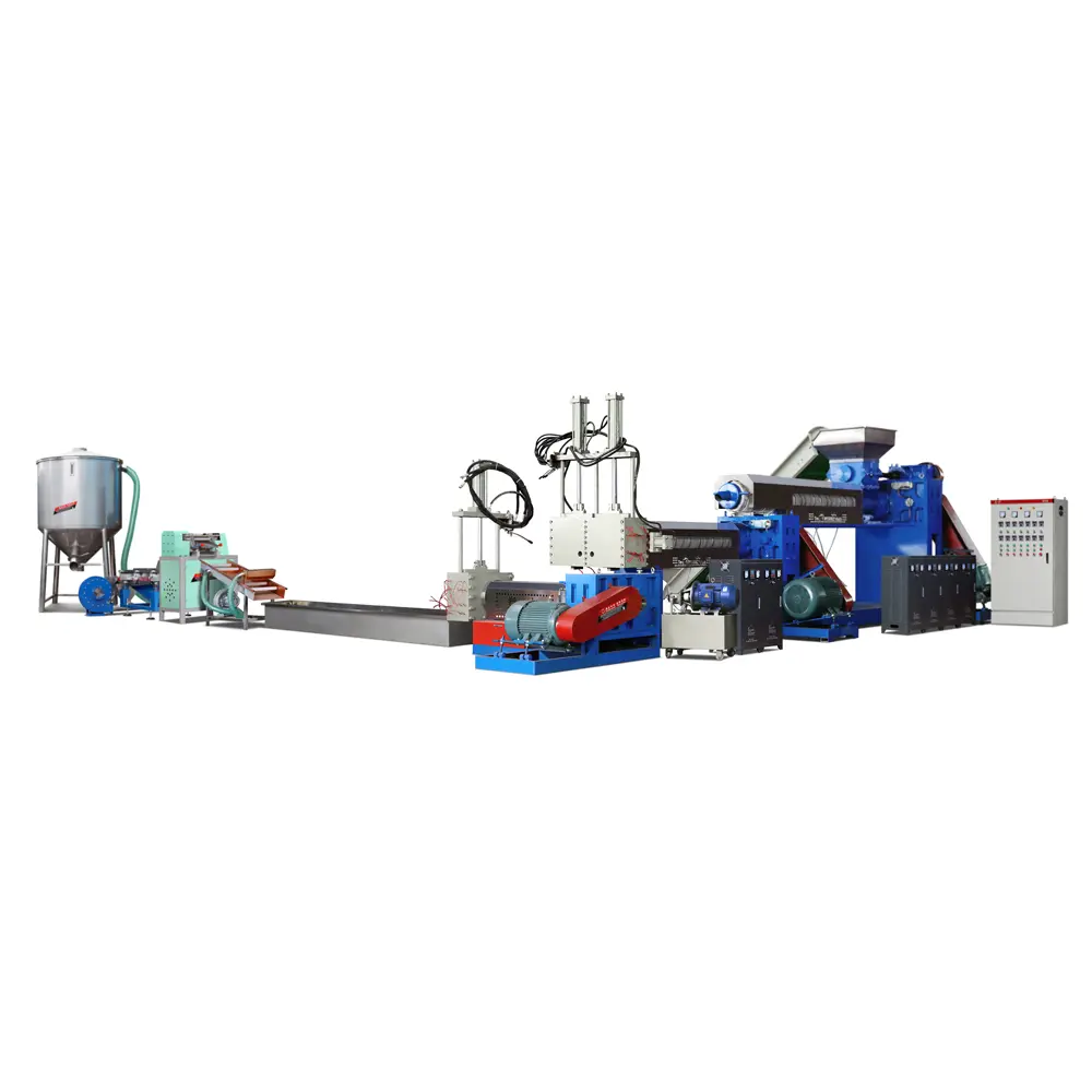 High-Quality China PP Plastic Pelletizing Machine Suppliers | High-Quality Plastic Recycling Factory Solutions Factory, Companies