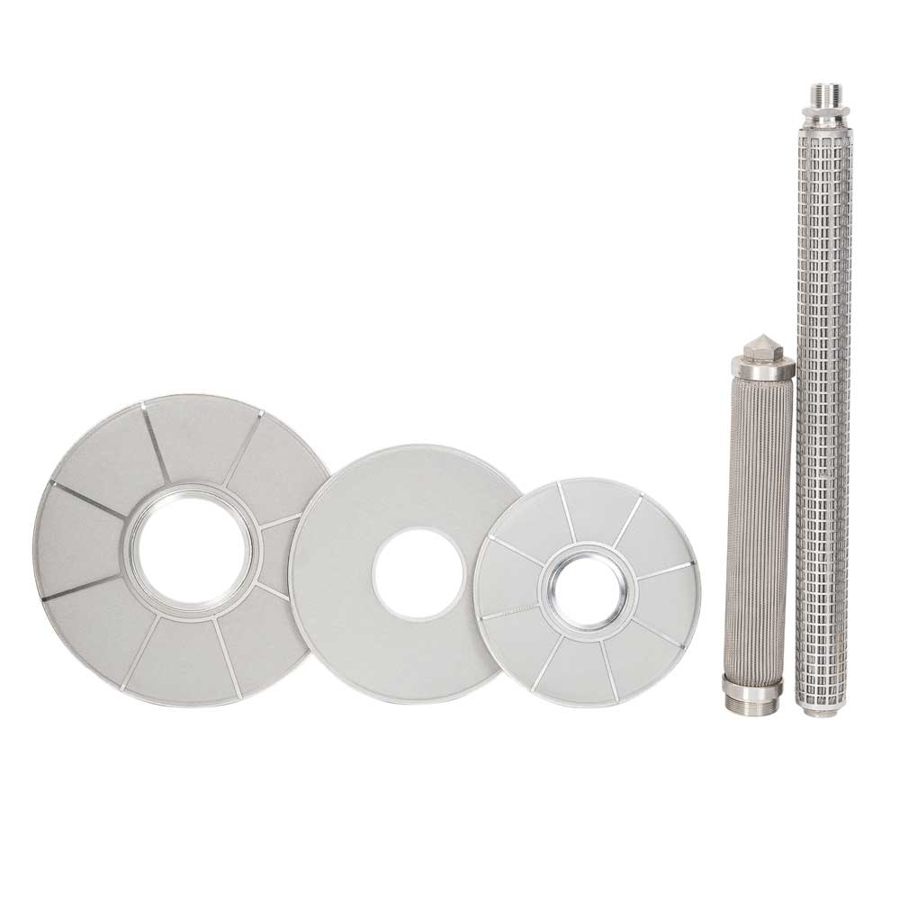 Polymer Candle Filter for High Viscosity Substances Filtration 1-1