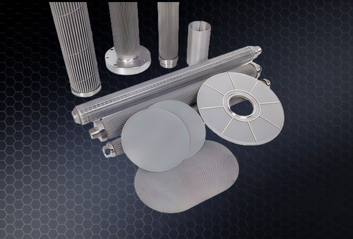 Screen Mesh Filter Elements