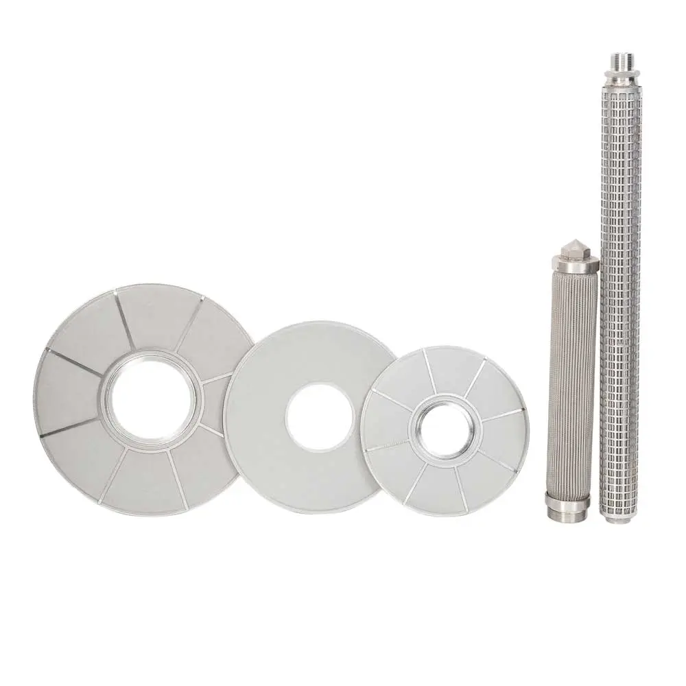 Wholesale Polymer Leaf Disc Filters For Plastic Film Industry Supplier, Exporter