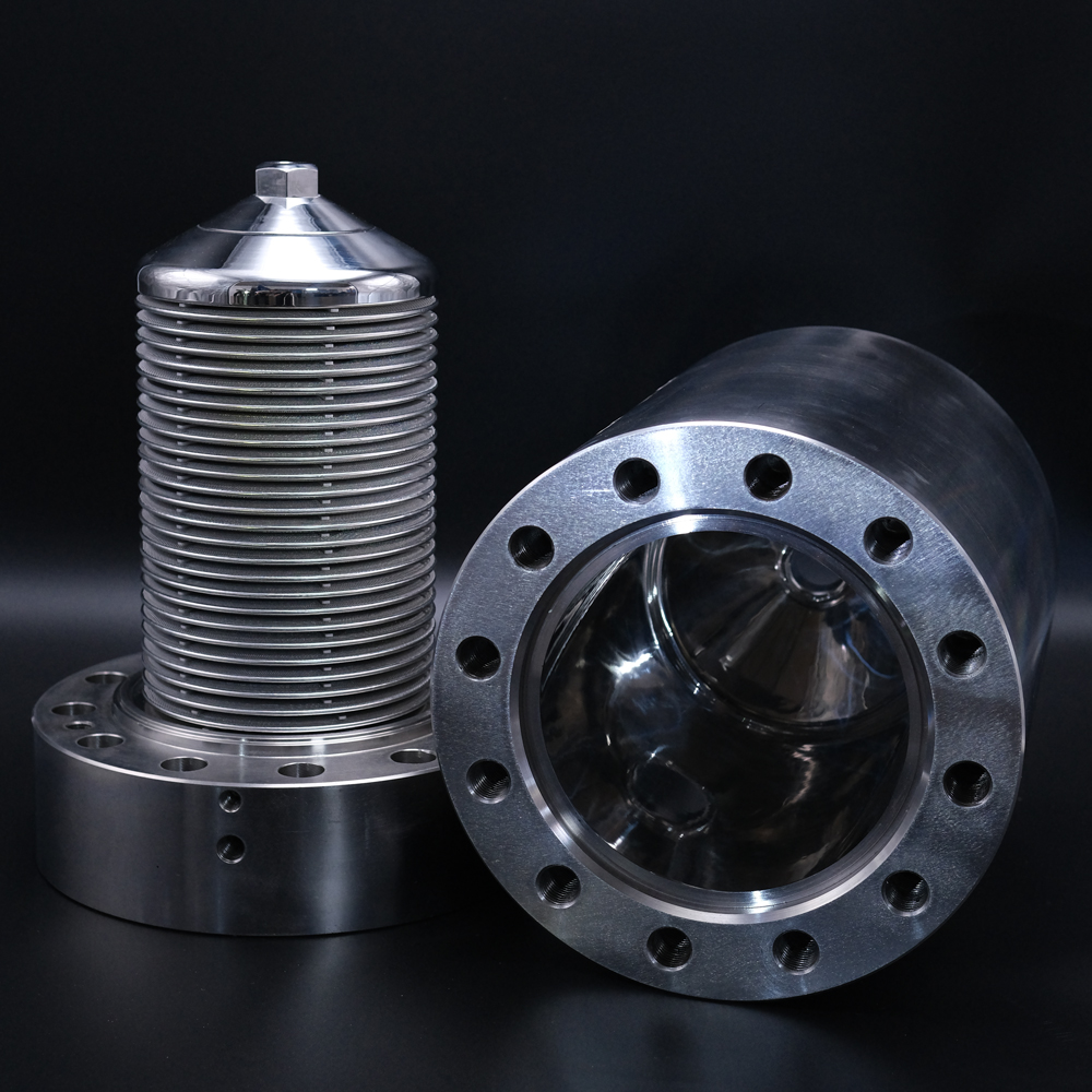 Pleated candle filter assembly for filtration system
