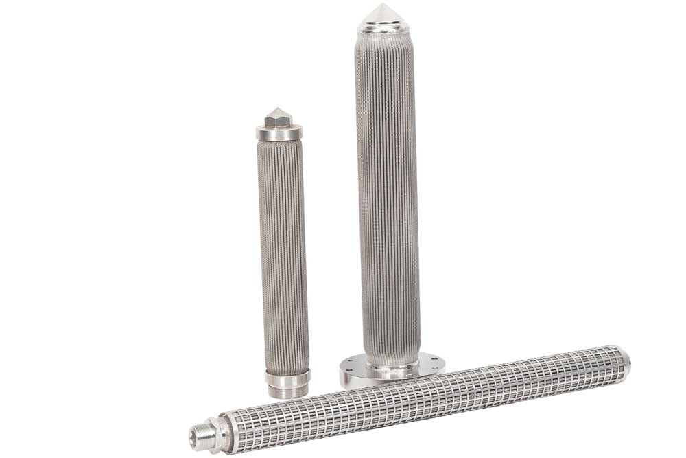 Spinning Pack Filter Element