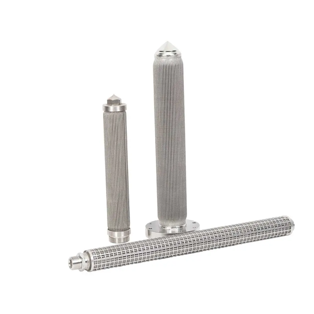 Famous Polymer Candle Filter for High Viscosity Substances Filtration Factory, Company