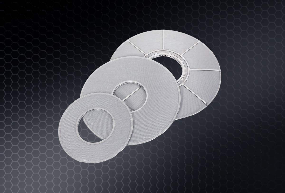 Leaf Disc Filter for Polymer Extrusion