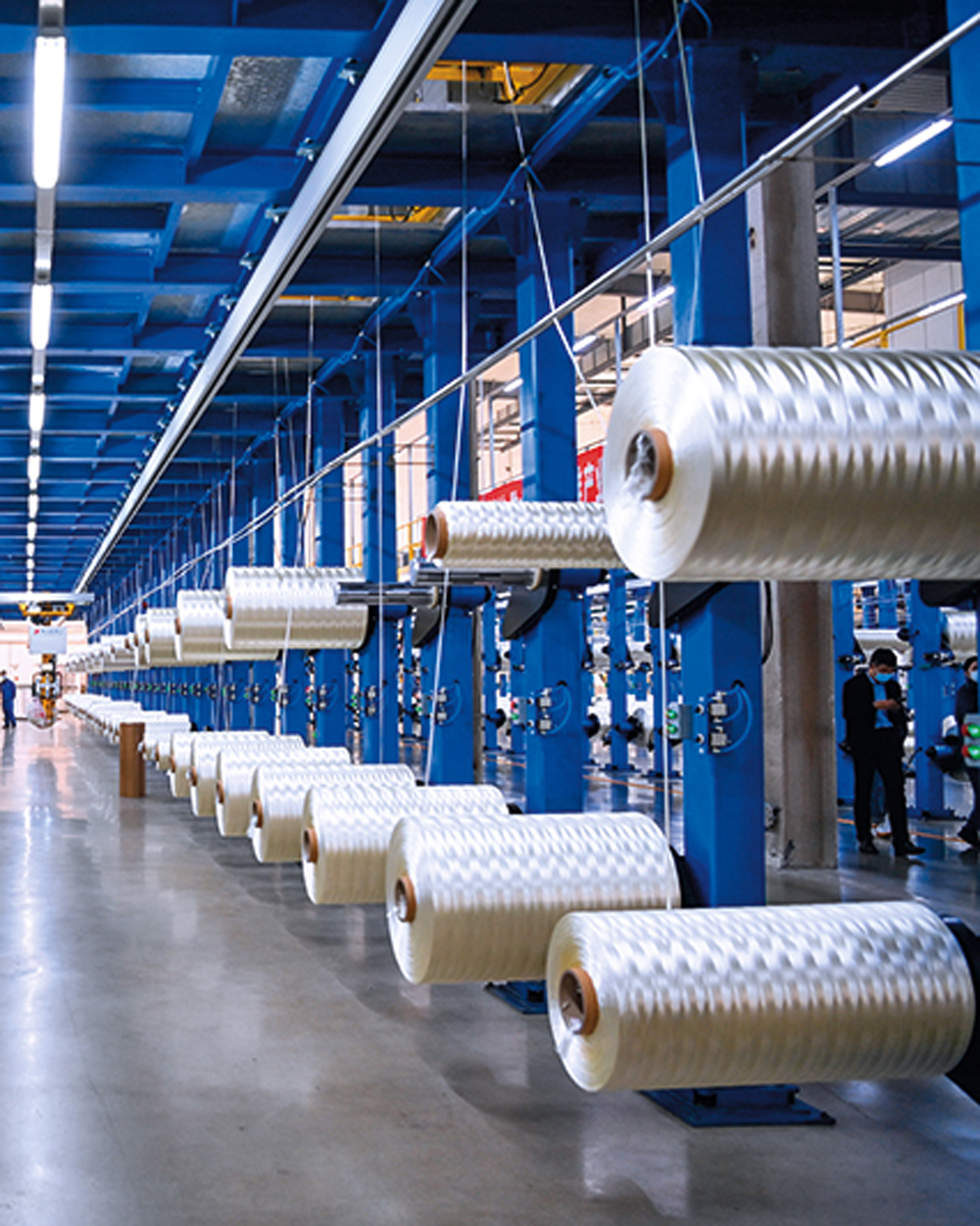 Chemical Fiber Industry Application