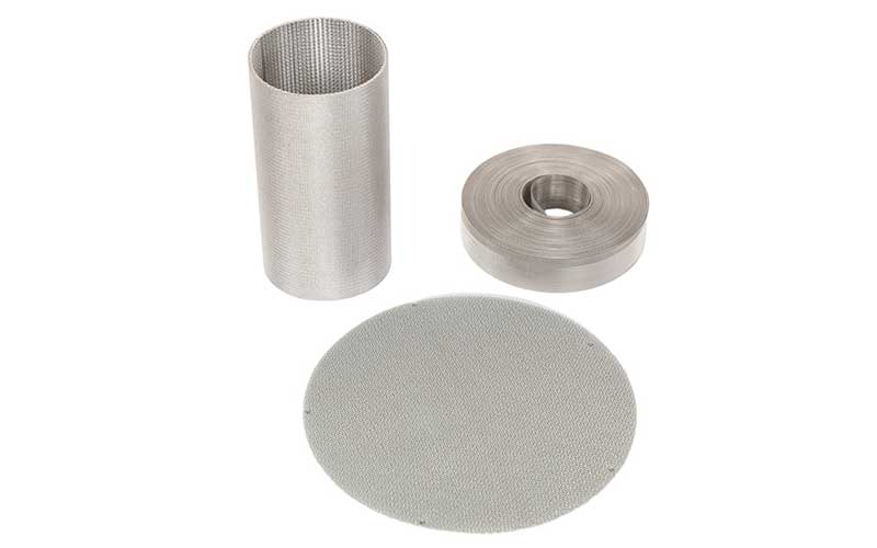 Plastic Extrusion Wire Mesh Filter Material